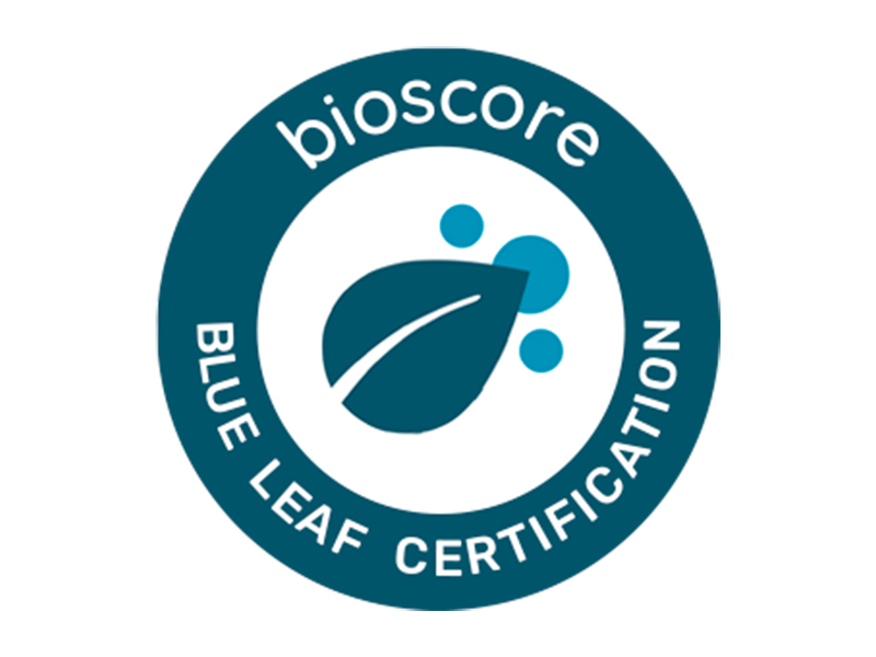 Hemos conseguido la Certificación Blue Leaf