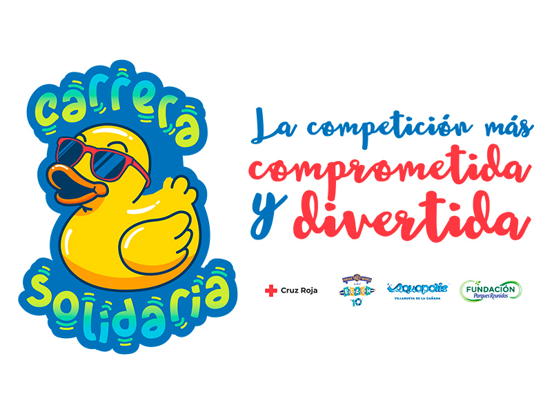 Participa en nuestra carrera de patos de goma solidaria