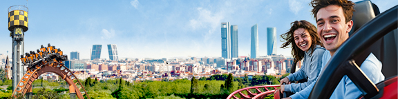 Promoción Parque de Atracciones de Madrid