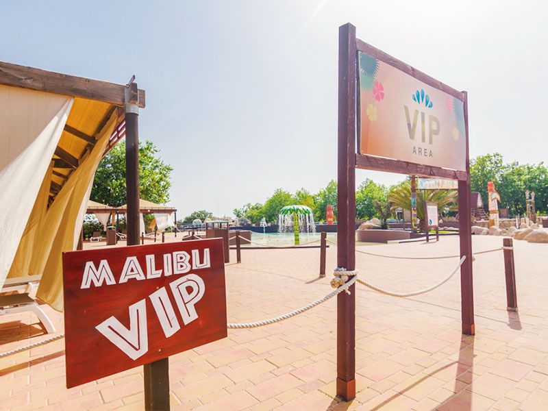 Zona VIP Aquopolis Villanueva